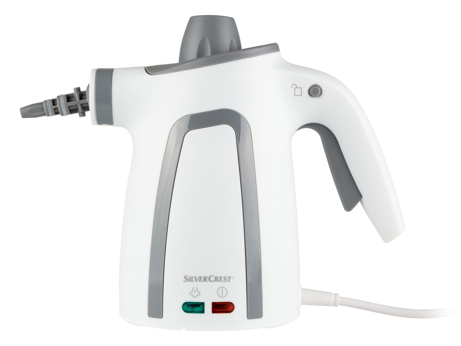 Lavasuperfici a vapore Silvercrest, prezzo 19.99 €
- Pulisce, disinfetta e sgrassa ...