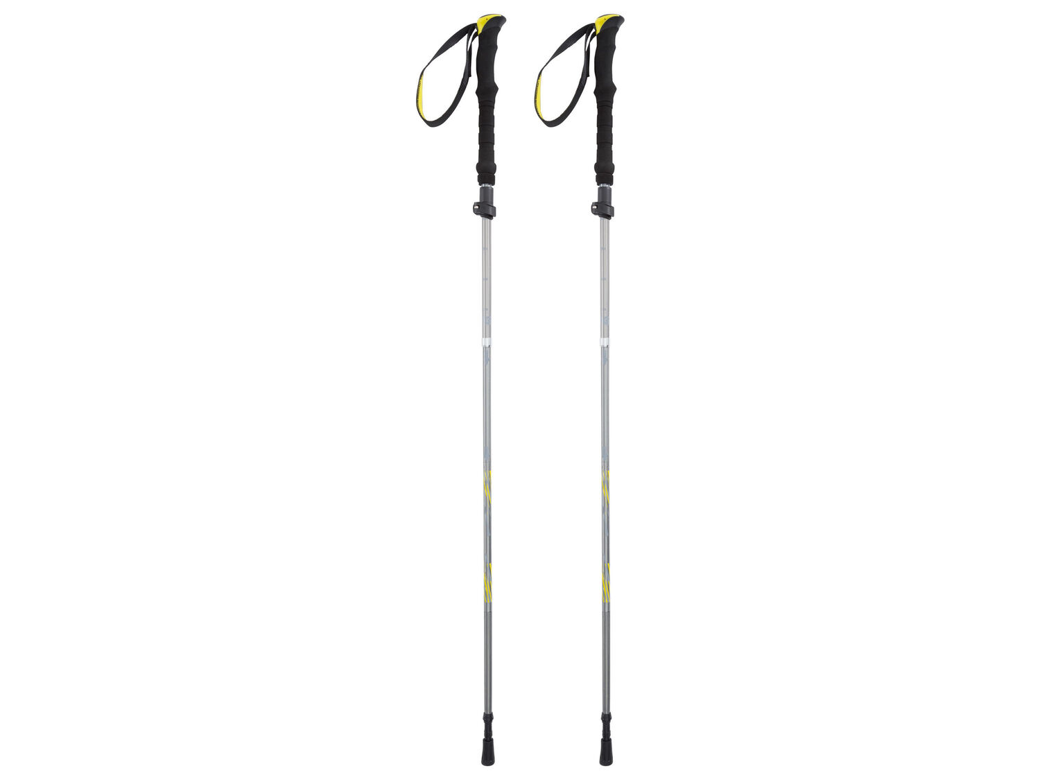 Bastoni telescopici da trekking Rocktrail, prezzo 22.99 €
2 pezzi
- ...