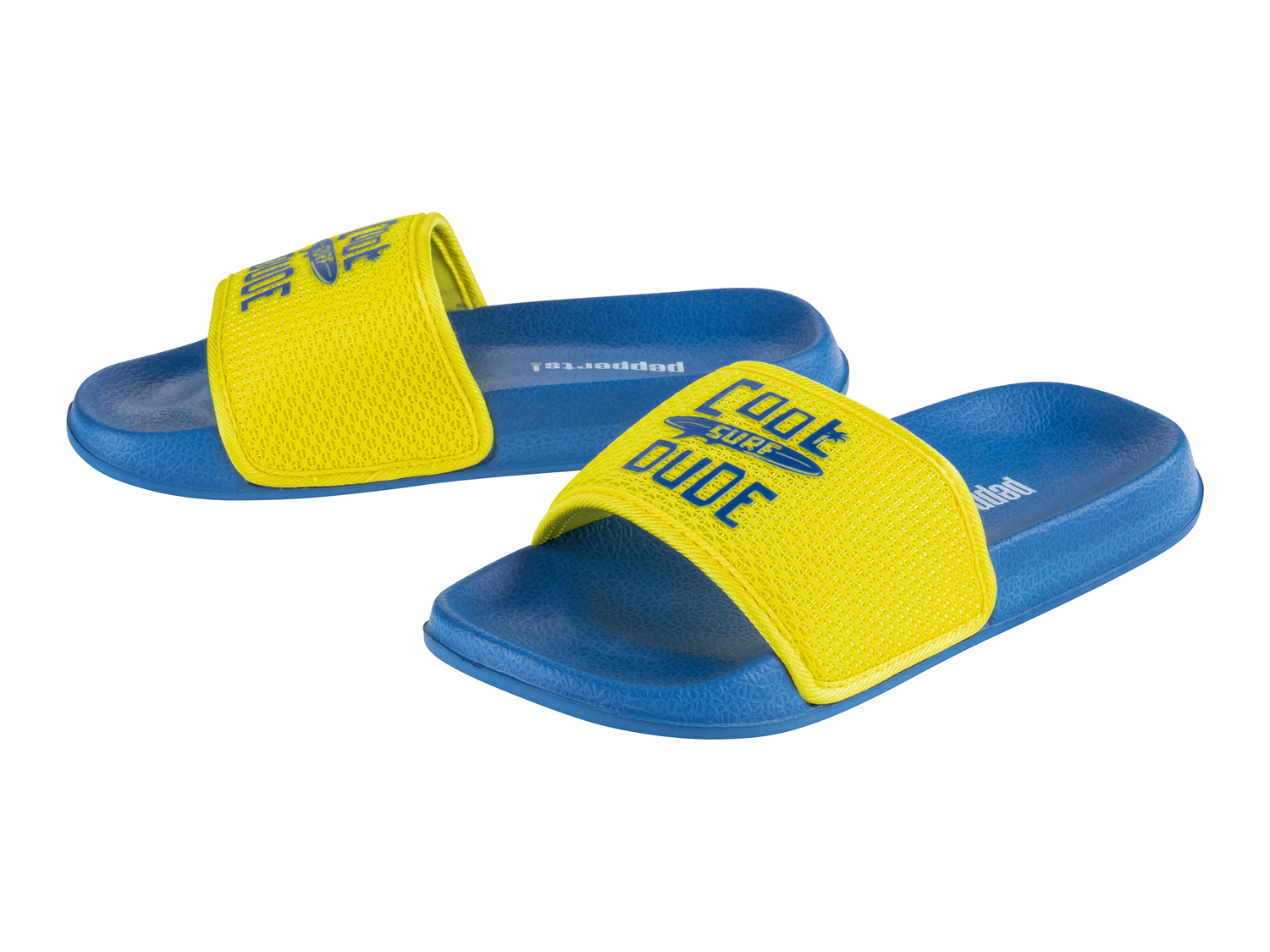 Ciabatte da bambino Pepperts_nero, prezzo 4.99 €
Misure: 31-37
Taglie ...