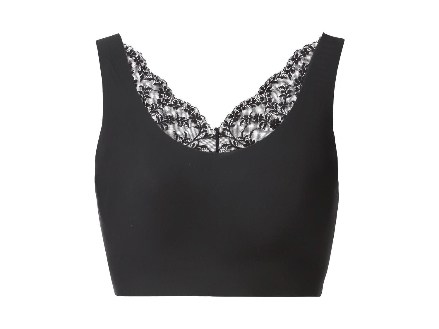 Reggiseno con pizzo Esmara, prezzo 7.99 €
Misure: S-L
- Con pizzo sulla ...