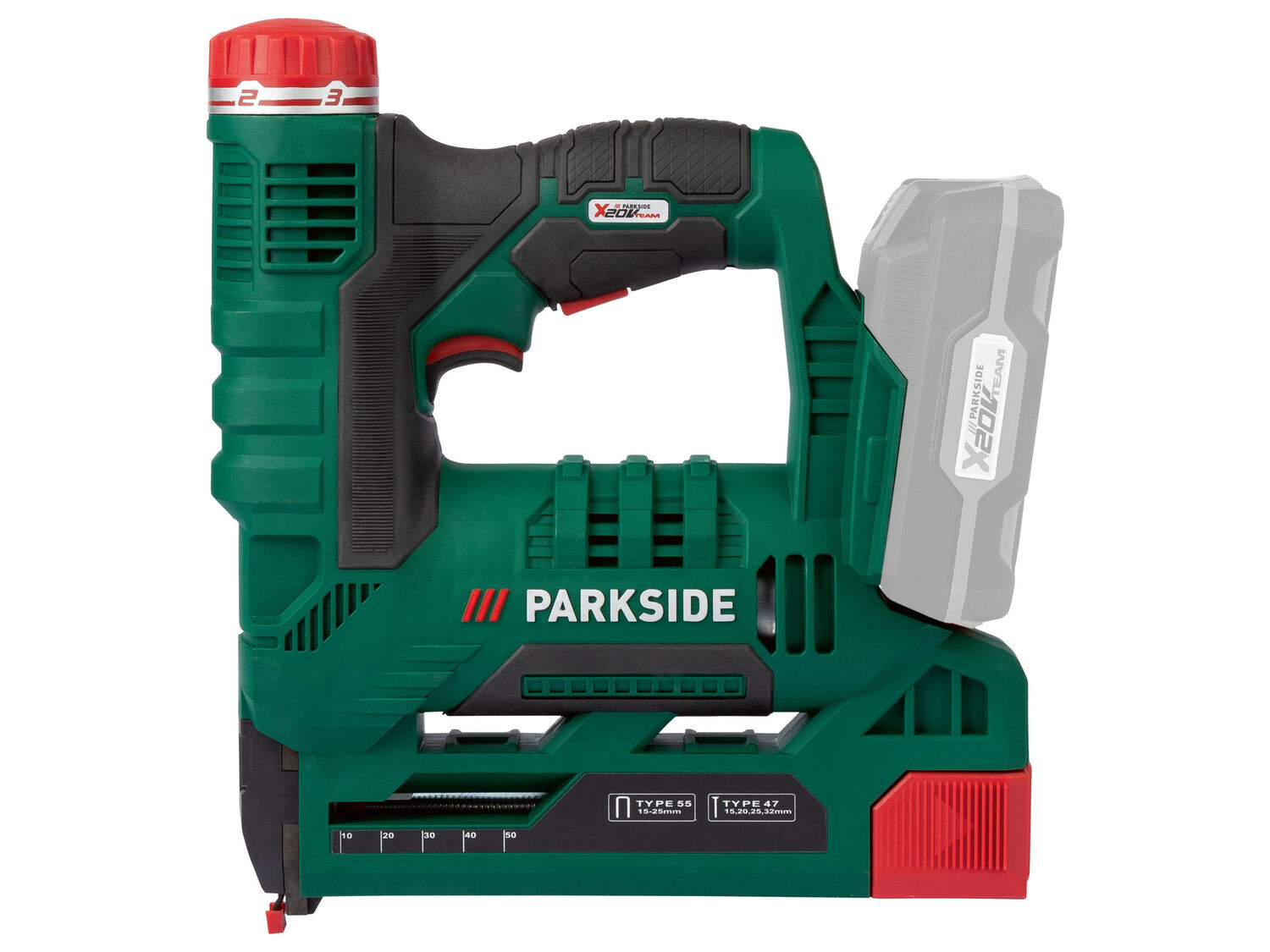 Pistola sparapunti ricaricabile Parkside, prezzo 49.00 &#8364; 
Prodotto della ...