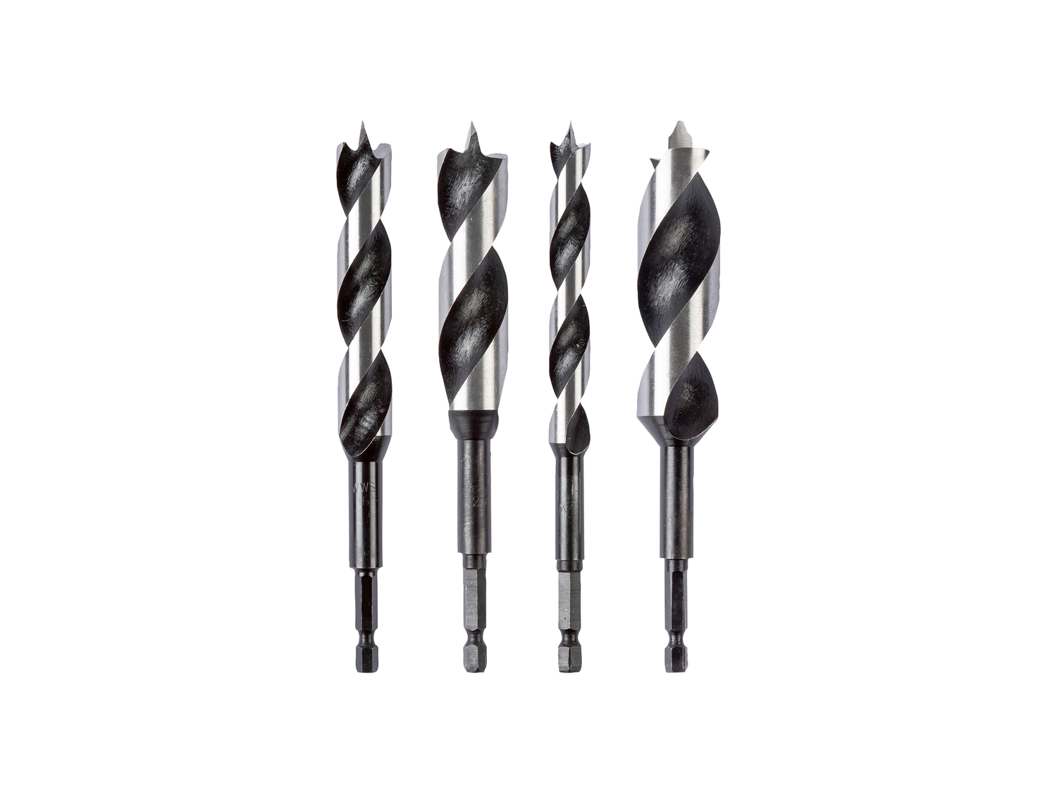 Set punte a elica Parkside, prezzo 11.99 €
4 pezzi
- Con albero esagonale ...