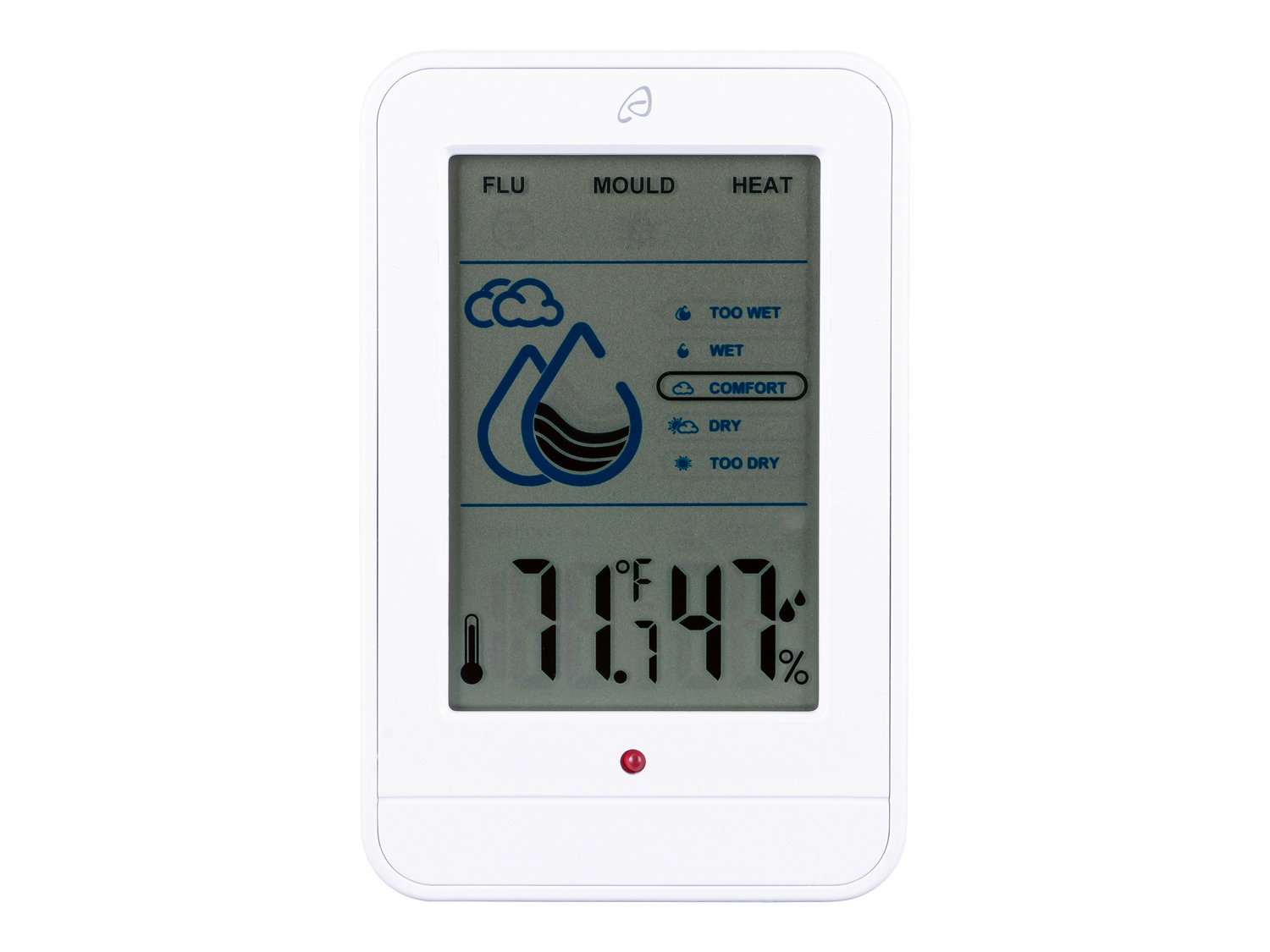 Stazione meteorologica Auriol, prezzo 6.99 €
- Indicazione di temperatura ...