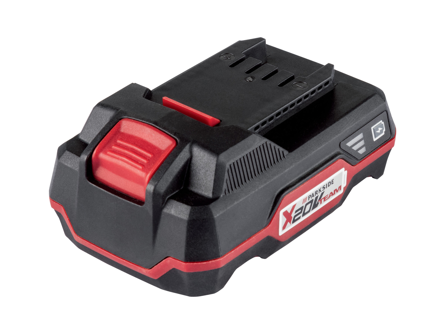 Batteria 2 Ah con caricabatterie Parkside, prezzo 24.99 €
Batteria compatibile ...