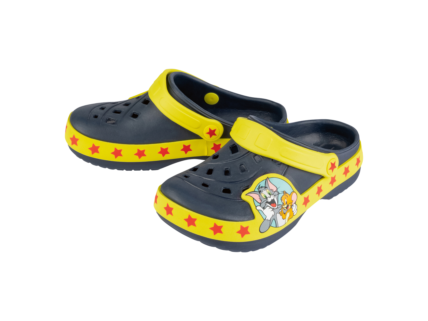 Clogs per bambini Tom-and-jerry, prezzo 4.99 €
Misure: 24-29
Taglie disponibili
Caratteristiche
...
