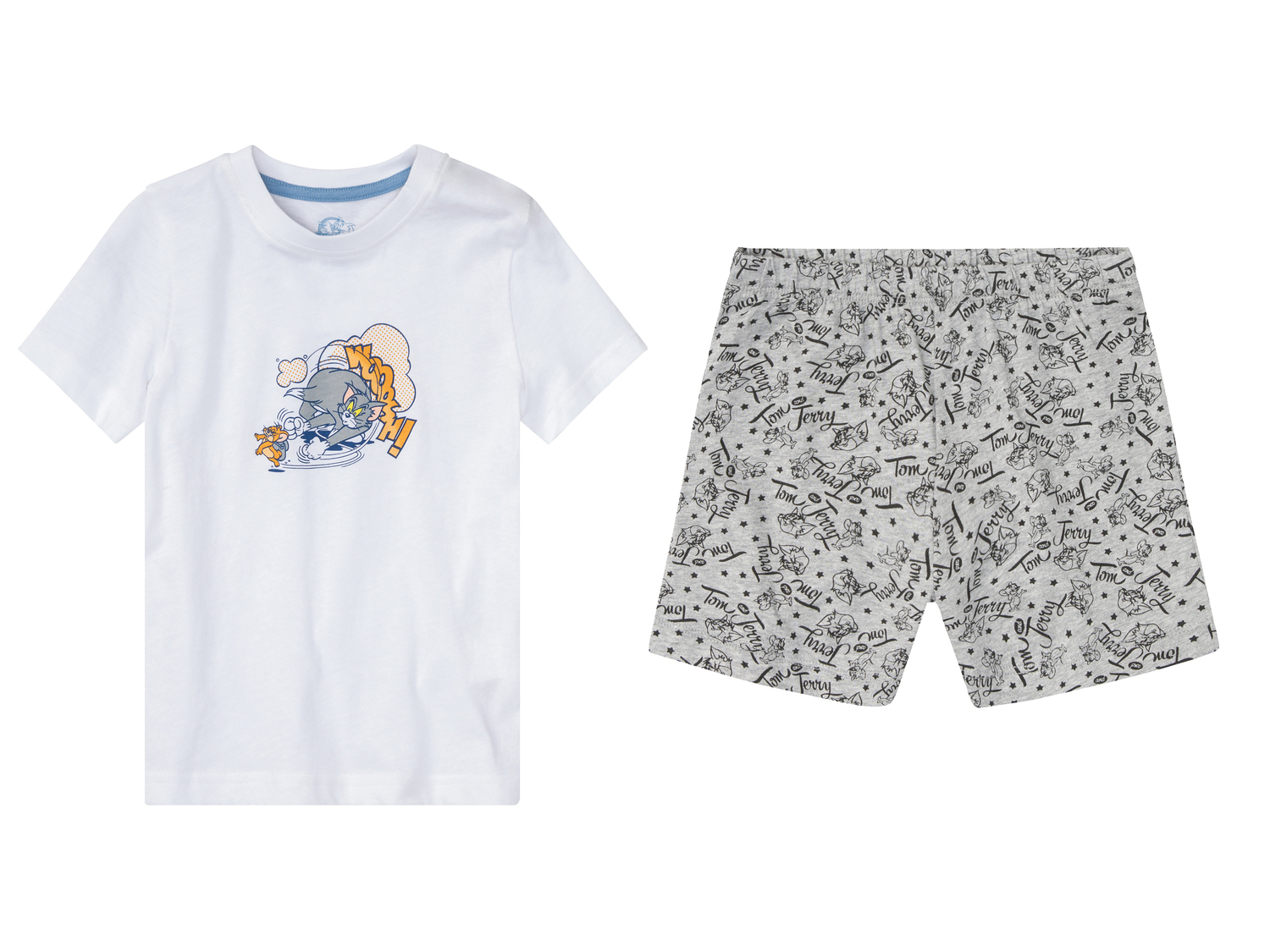 Pigiama corto da bambino Tom-and-jerry, prezzo 5.99 €
Misure: 1-6 anni ...