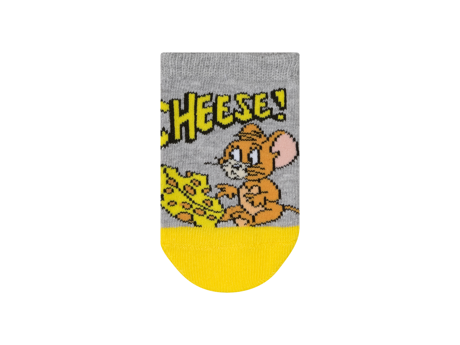 Calzini da bambino Tom-and-jerry, prezzo 2.49 €
2 paia - Misure: 19-30
Taglie ...