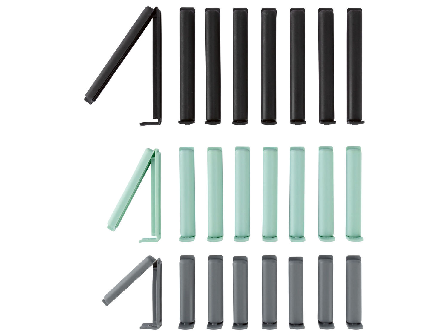 Clip di fissaggio Ernesto, prezzo 2.49 €
25 pezzi
- 3 misure diverse: ...