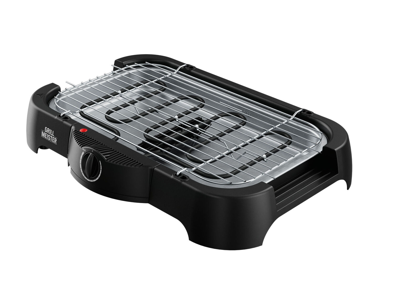Barbecue elettrico da tavolo Grill-meister, prezzo 29.99 €
- Elemento ...