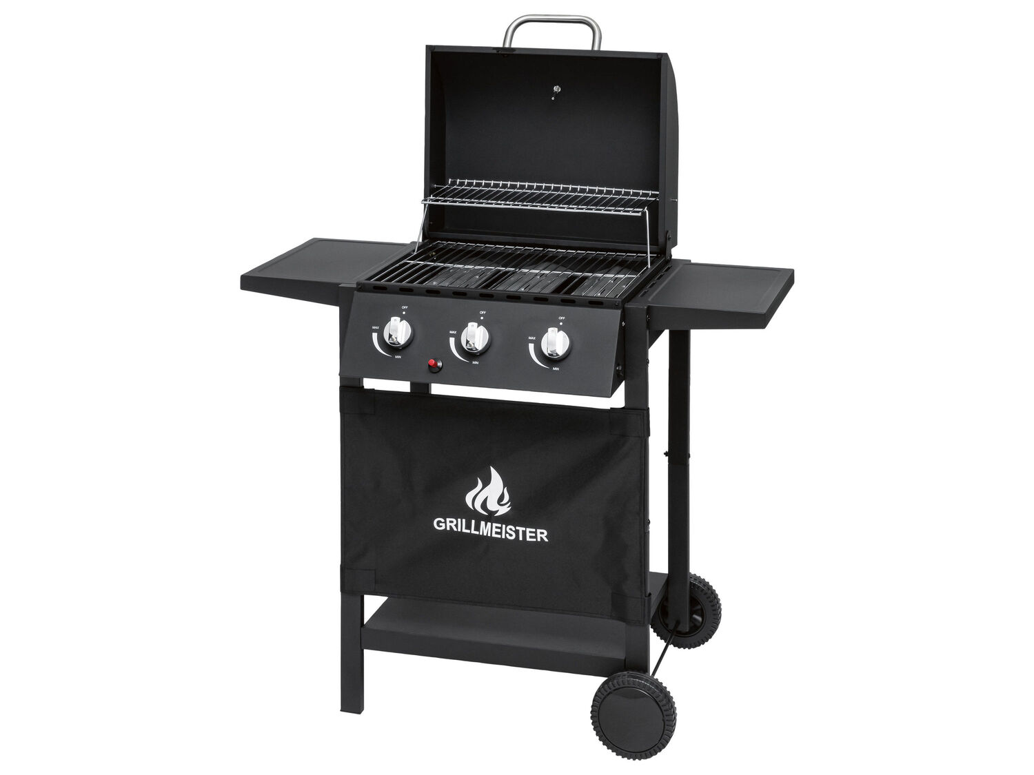Barbecue a gas Grill-meister, prezzo 169.00 &#8364; 
- Facilmente trasportabile ...