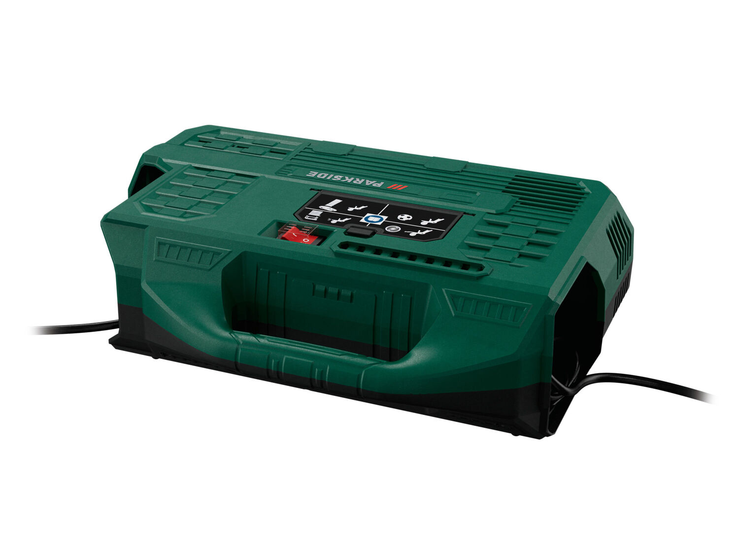 Compressore portatile Parkside, prezzo 59.00 €
- Motore elettrico
- Tasca ...