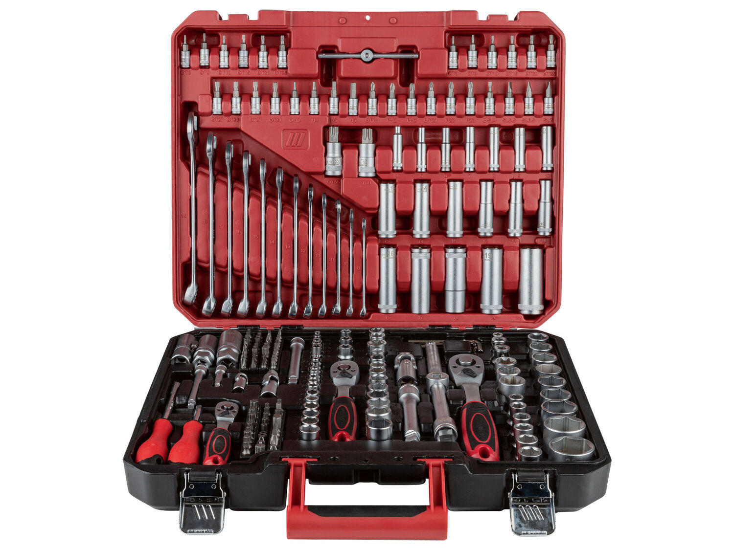 Set chiavi a bussola Parkside, prezzo 99.00 €
216 pezzi
- In pratica ...