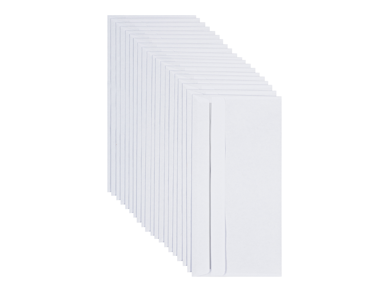Buste United Office, prezzo 2.49 €
100 pezzi
- 11 x 22 cm
- Autoadesive ...