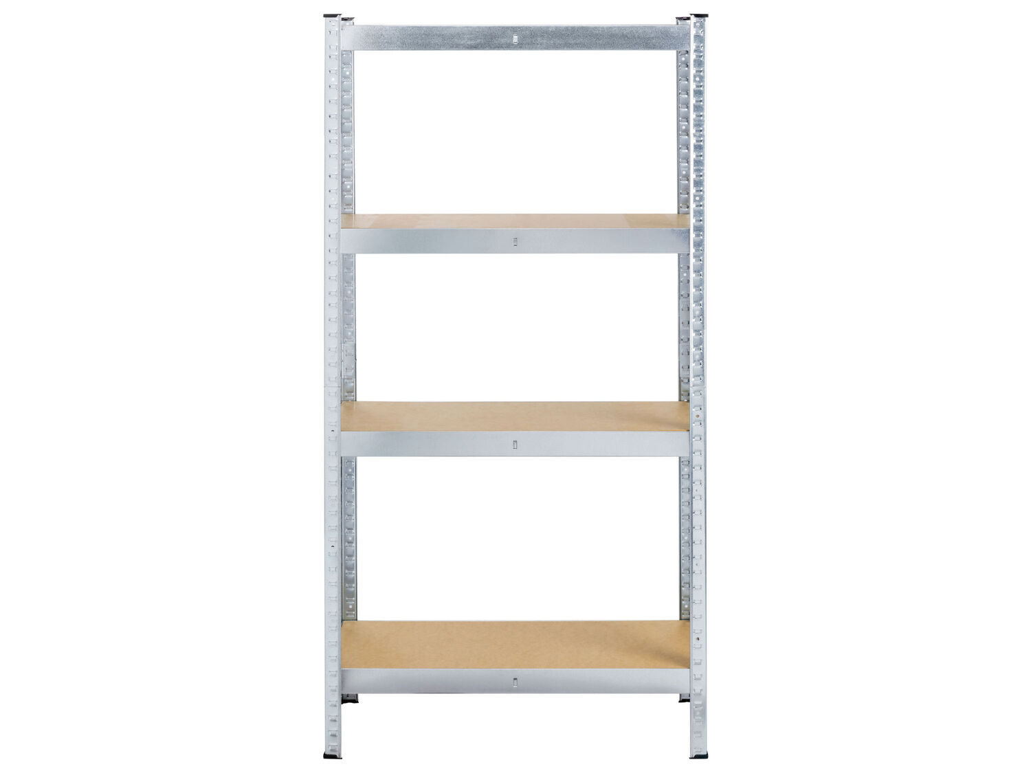 Scaffale in metallo con 4 ripiani Parkside, prezzo 29.99 €
- Struttura ...