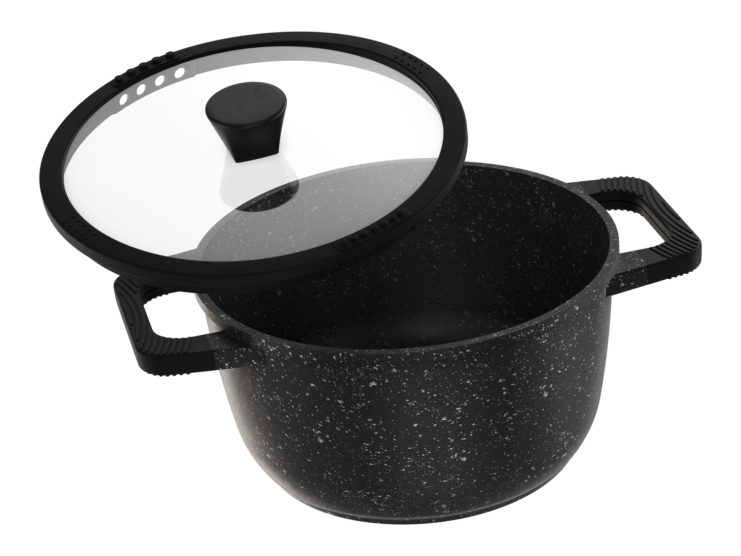 Pentola Ernesto, prezzo 17.99 €
Ø 24 cm
- Bordo con 2 inserti di scolo
- ...