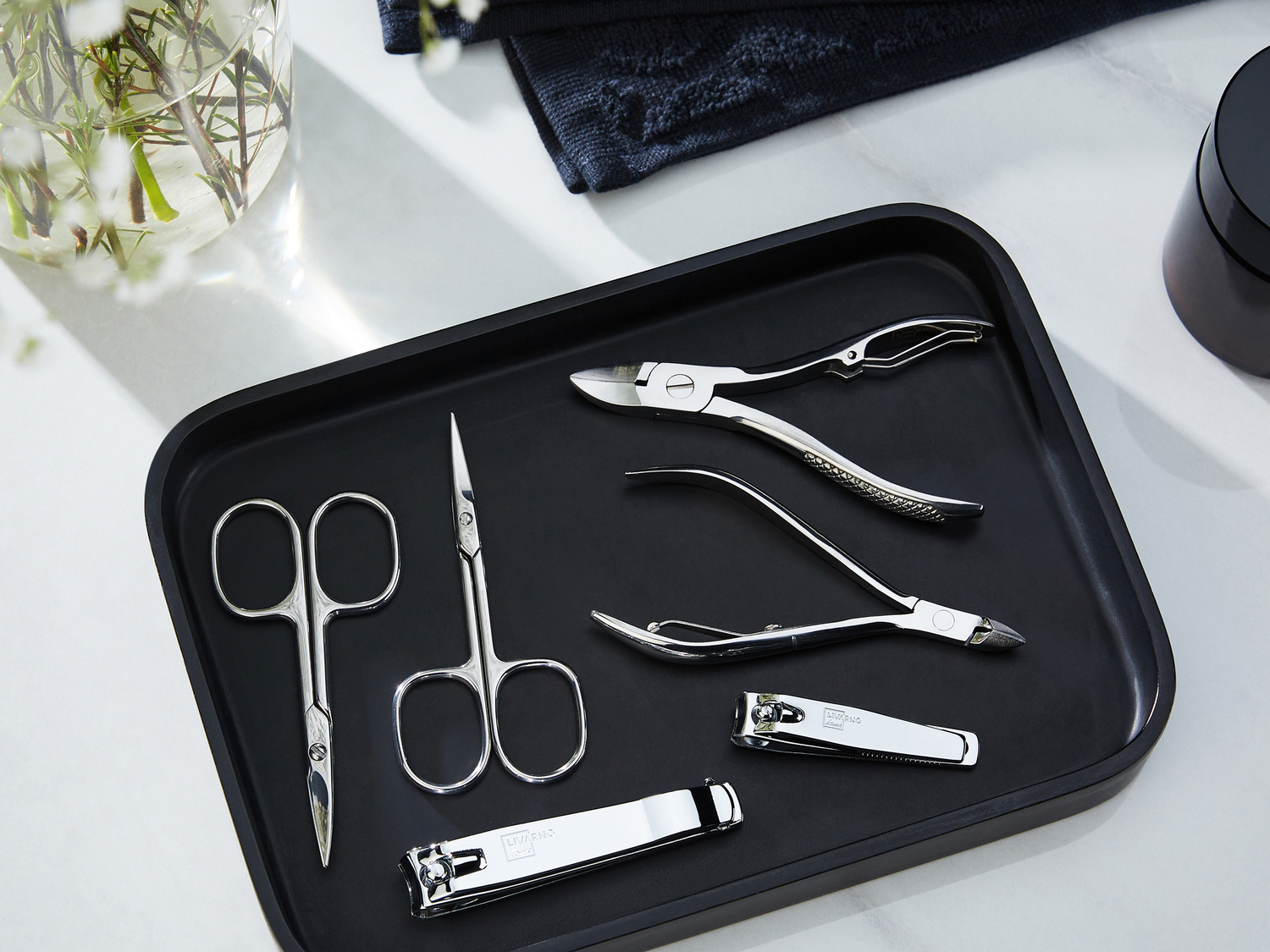 Accessori per manicure o pedicure Livarno, prezzo 2.99 €
1 o 2 pezzi
Caratteristiche