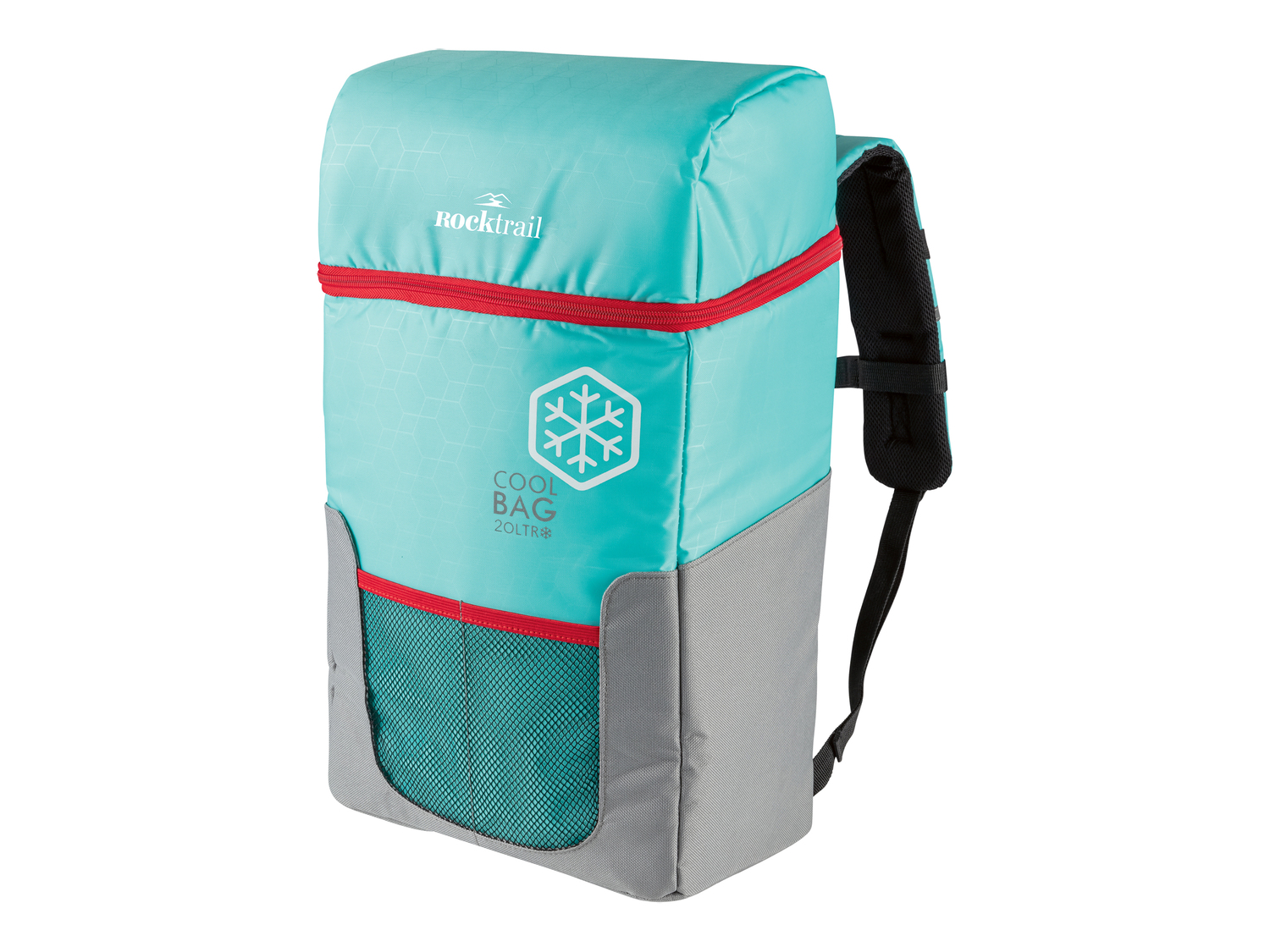 Zaino frigo Rocktrail, prezzo 9.99 €
20 L
- Mantiene il contenuto fresco per ...
