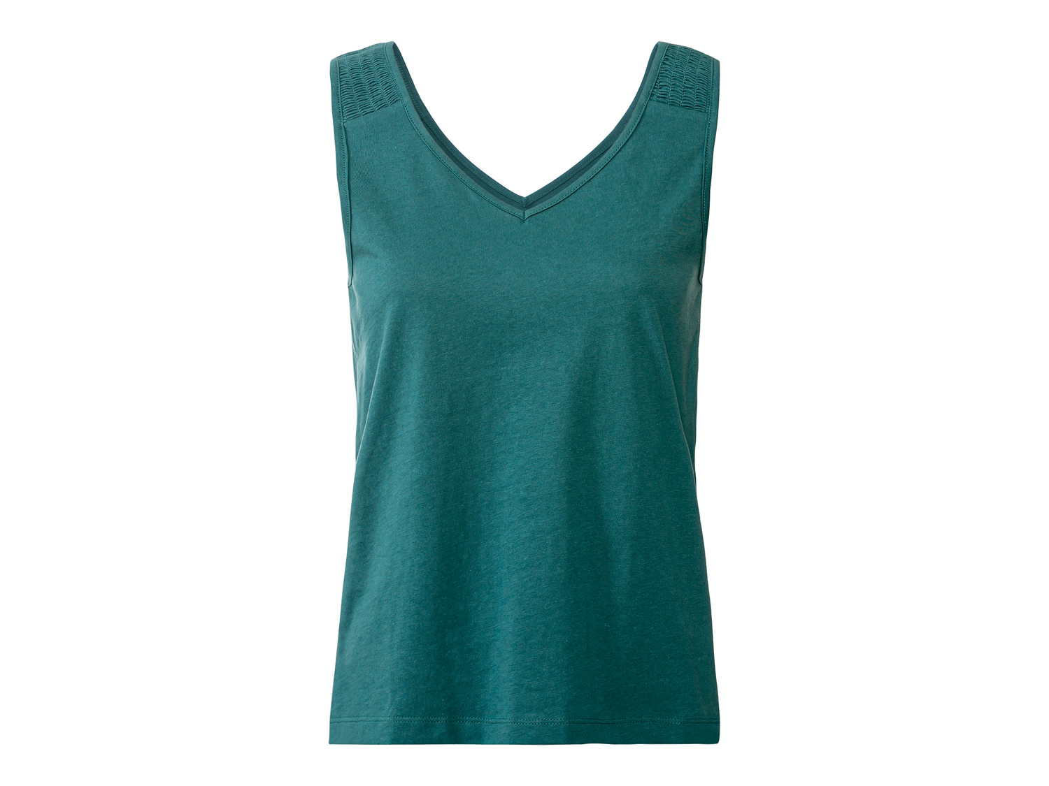 Canotta da donna Esmara, prezzo 4.99 €
Misure: S-L
- Puro cotone
Taglie ...