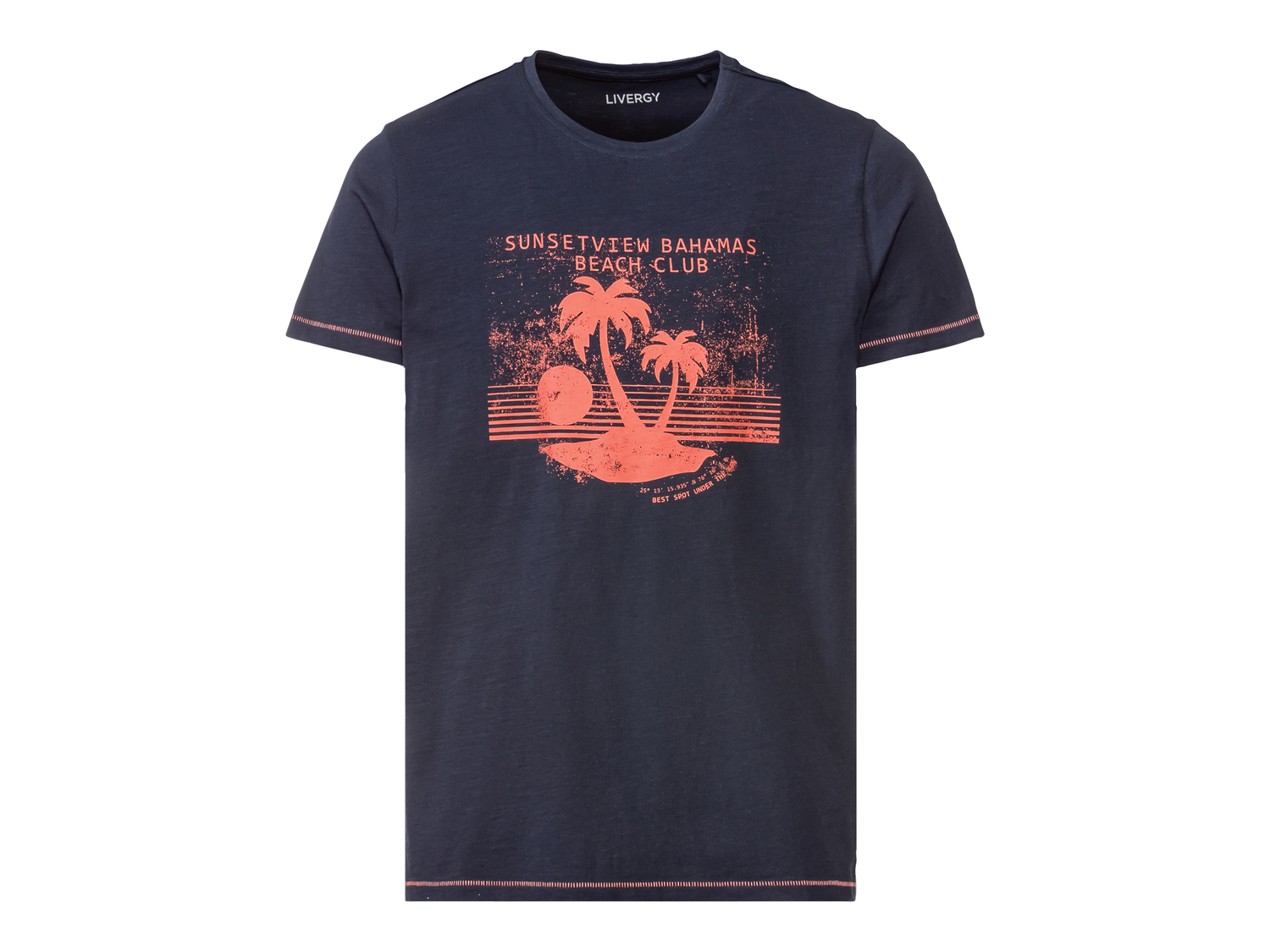 T-shirt da uomo Livergy, prezzo 4.99 €
Misure: S-XL
- Puro cotone
Taglie ...