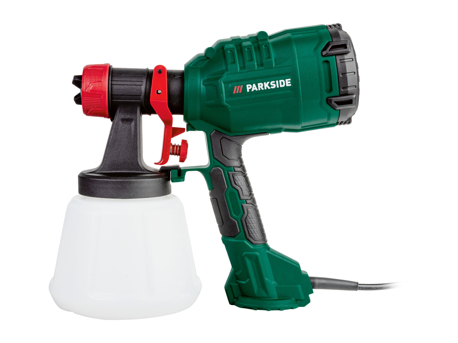 Pistola a spruzzo elettrica Parkside, prezzo 29.99 €
- 3 tipi di spruzzo ...