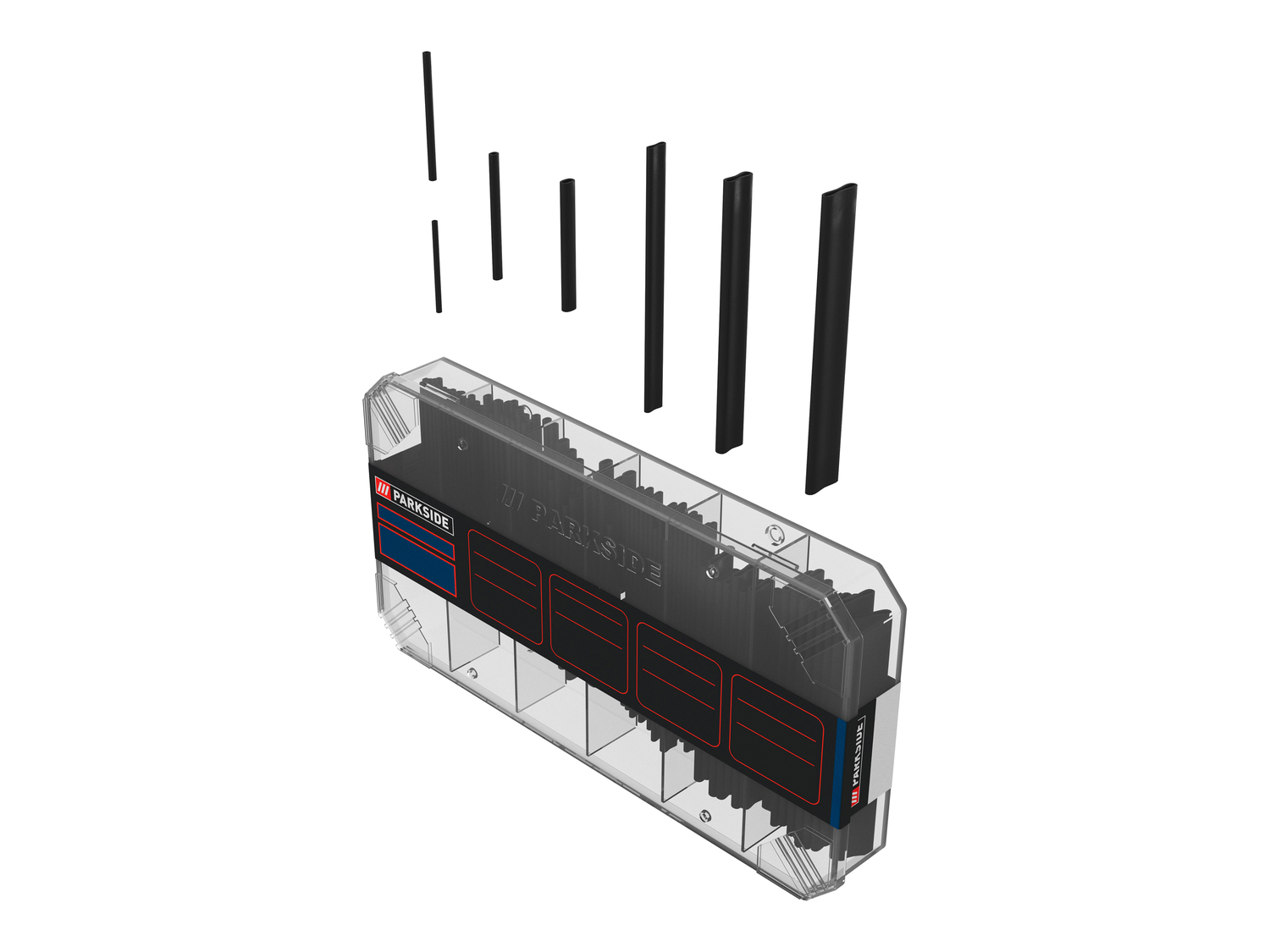 Set minuteria Parkside, prezzo 2.99 &#8364; 
- Fascette serratubi: 26 pezzi
- ...