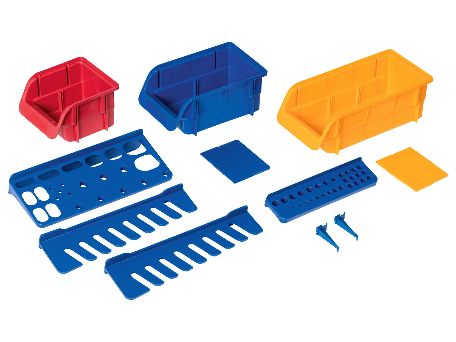 Set portaminuteria da parete Parkside, prezzo 34.99 €
75 pezzi
- 2 elementi ...