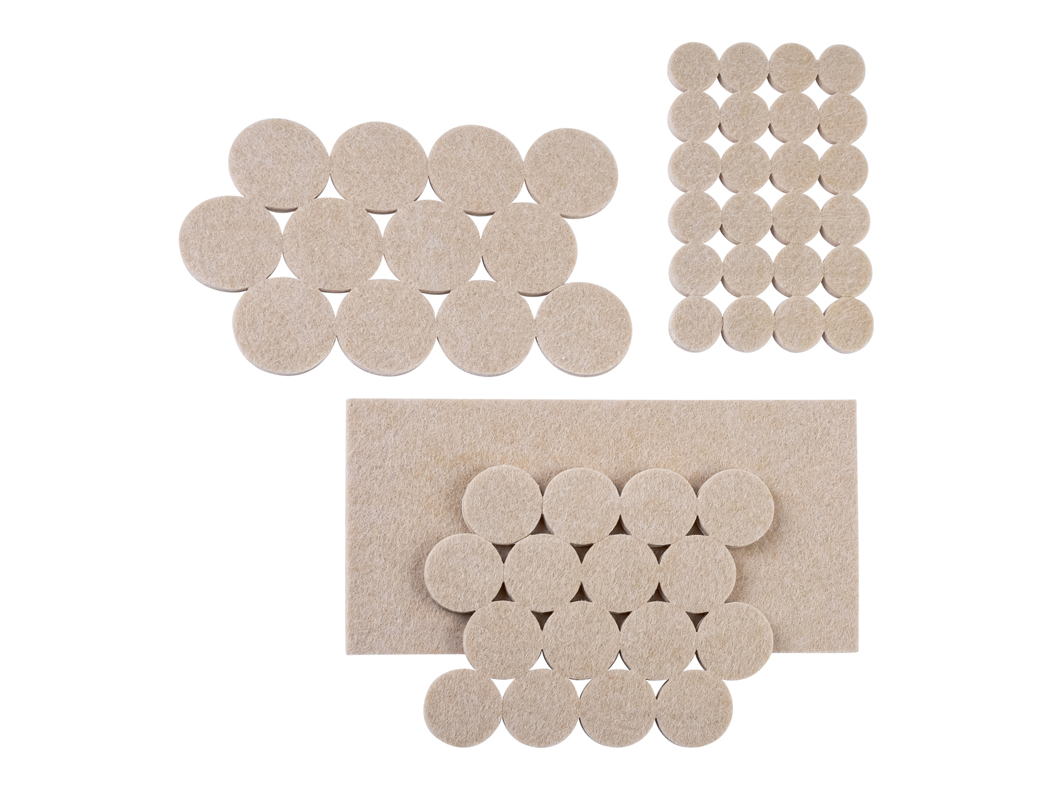 Set feltrini o pad protettivi Parkside, prezzo 1.49 €
20, 46, 53 o 133 ...