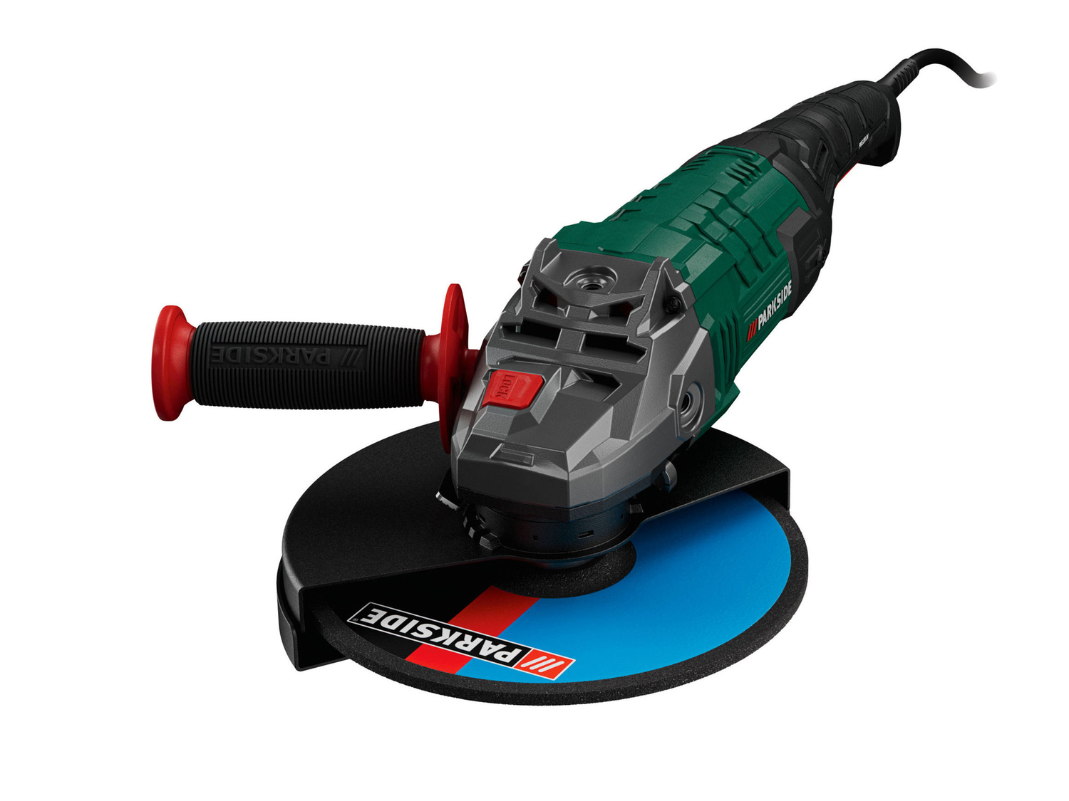 Smerigliatrice angolare Parkside, prezzo 55.00 €
- Impugnatura variabile ...