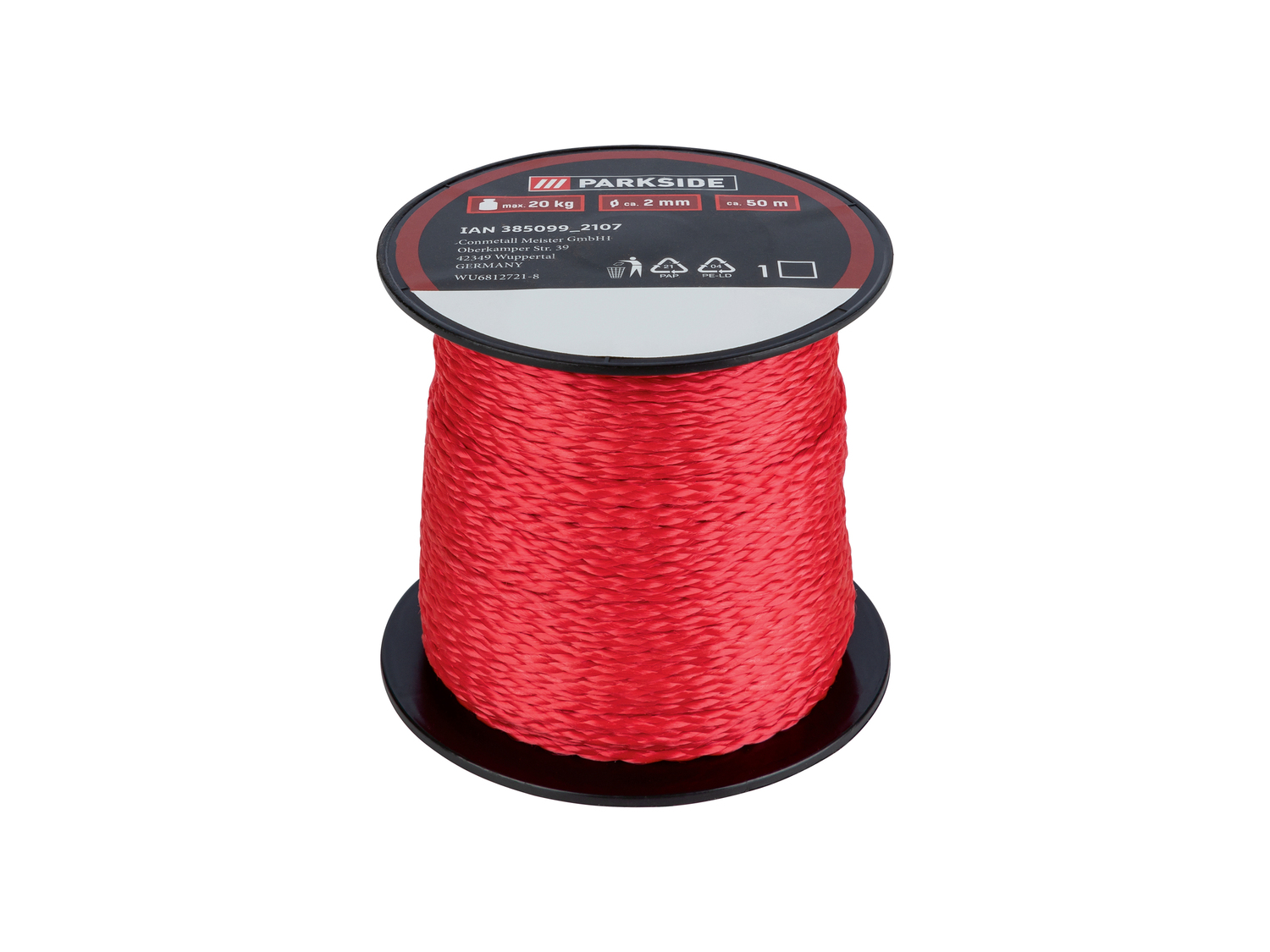Corda multiuso Parkside, prezzo 1.99 €
- ø 2-8 mm
- Lunghezza: ...