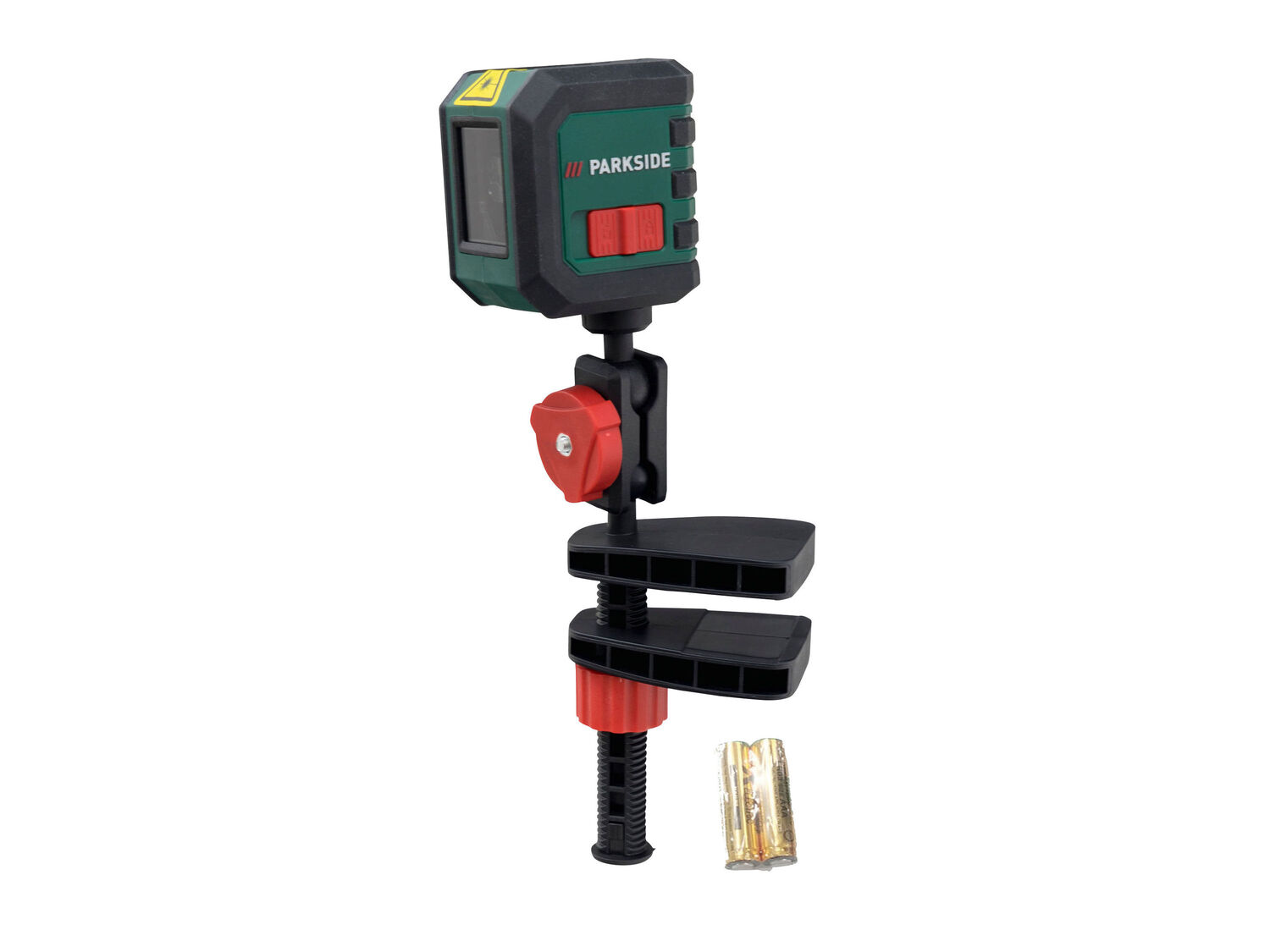 Livella laser a croce con morsetto Parkside, prezzo 29.99 €
- Orientamento ...