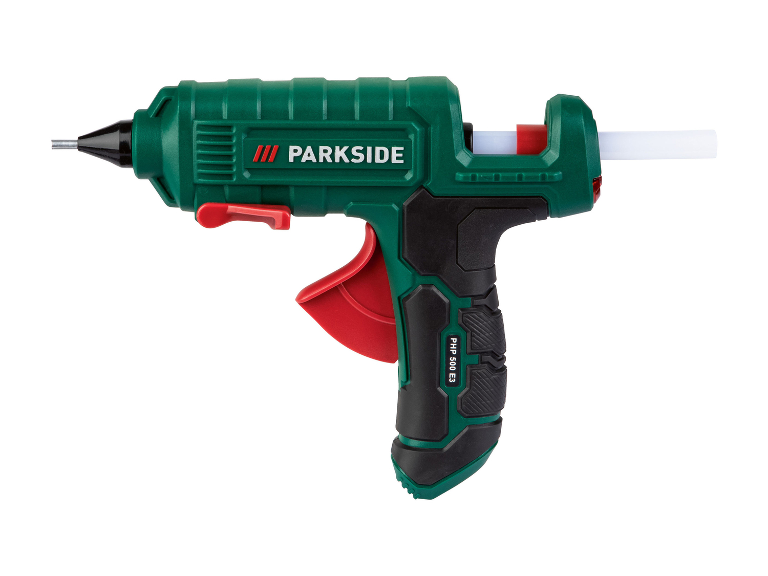 Pistola per colla a caldo Parkside, prezzo 12.99 &#8364; 
- Archetto ribaltabile ...