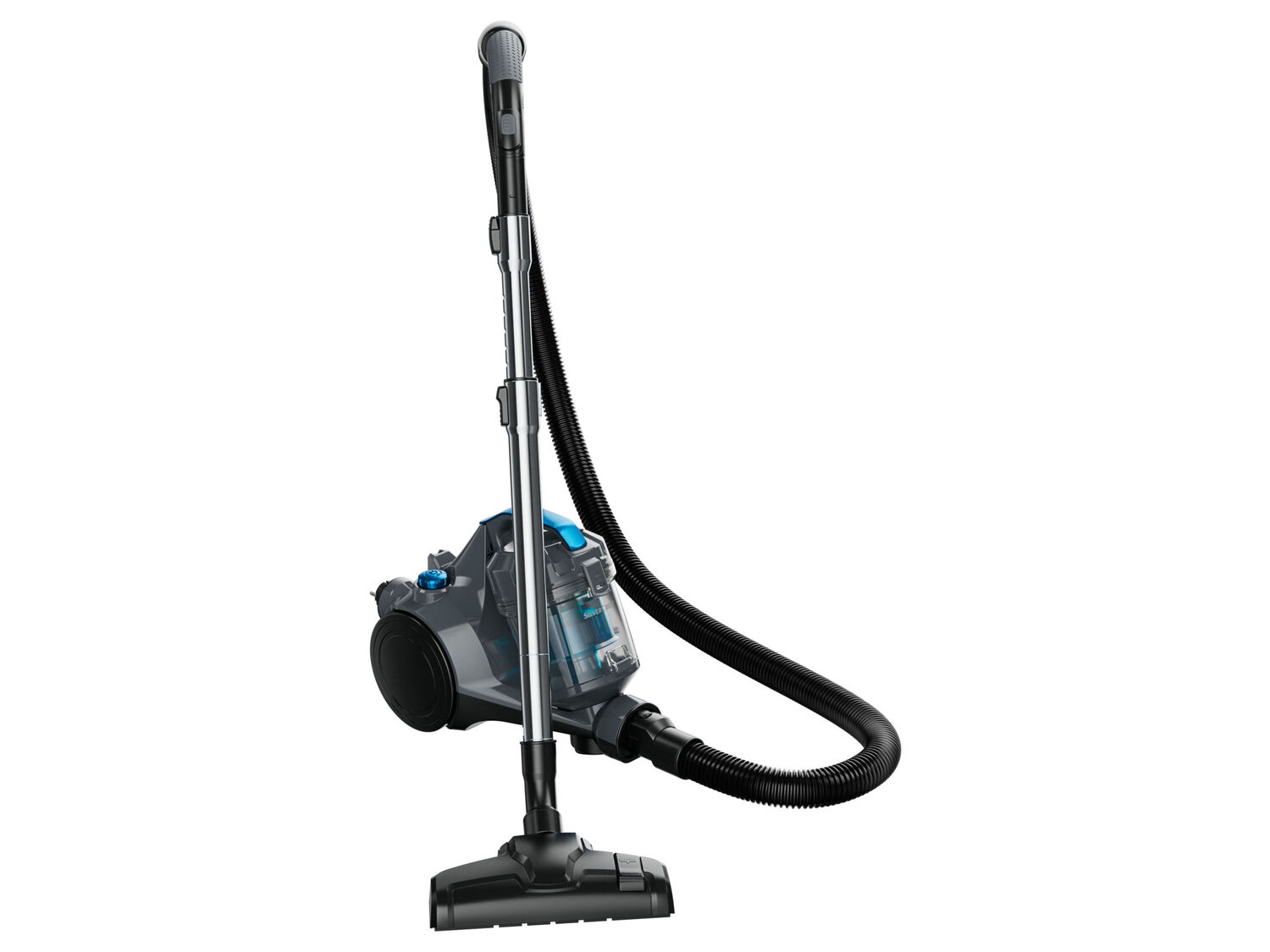 Aspirapolvere senza sacchetto Silvercrest, prezzo 59.00 €
- Contenitore della ...