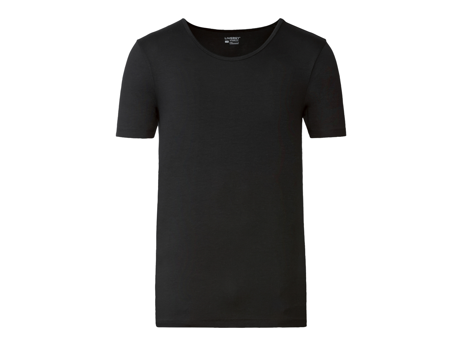 T-shirt intima da uomo Livergy, prezzo 6.99 €
Misure: M-XL
- Con fibre ...