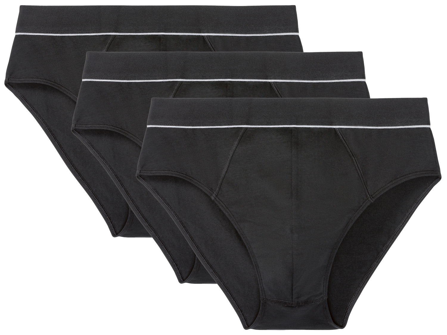 Slip da uomo Livergy, prezzo 8.99 &#8364; 
3 pezzi - Misure: S-XL 
- Con fibre ...