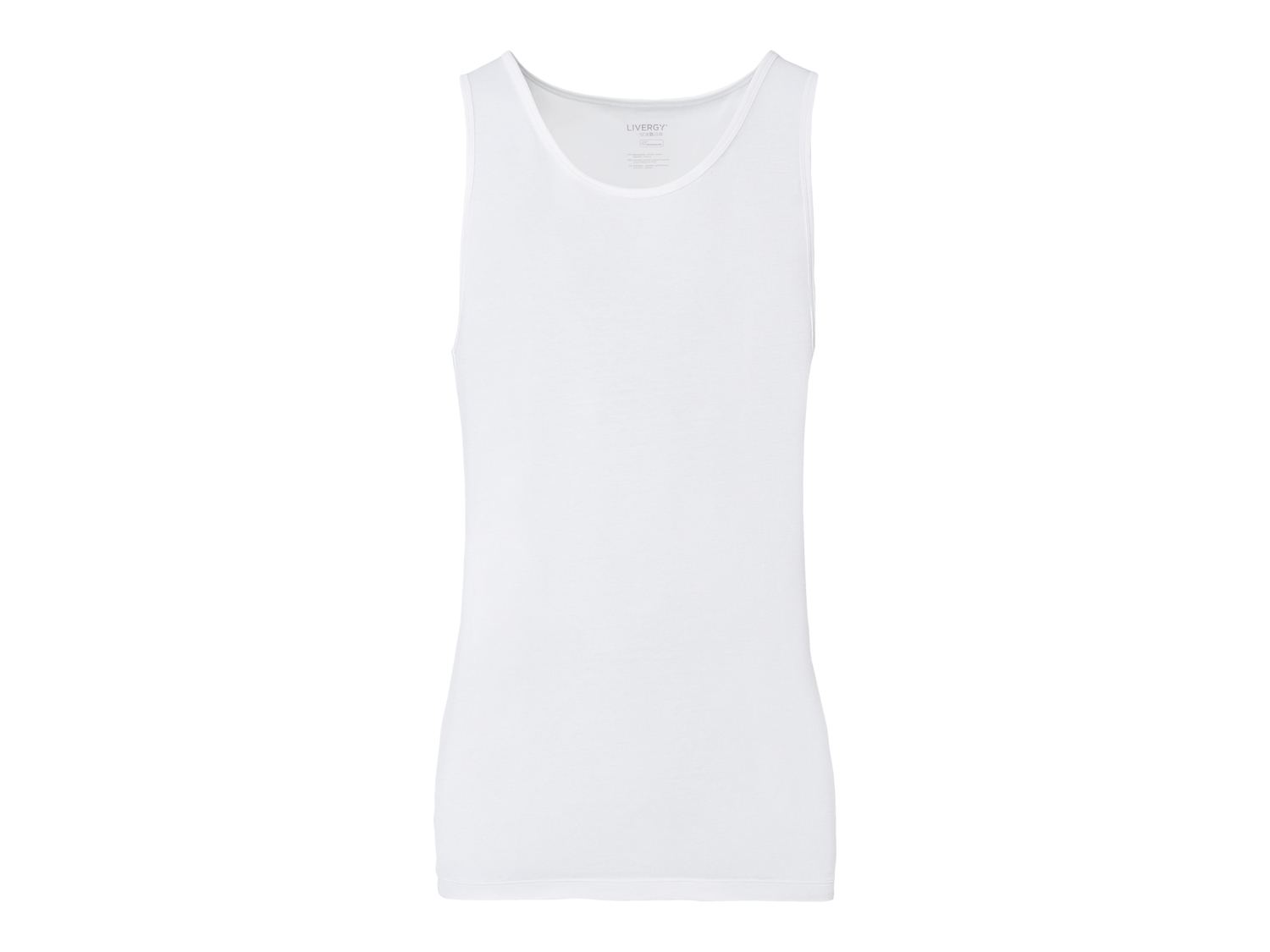 Canotta da uomo Livergy, prezzo 4.99 €
Misure: S-XL
- Con fibre naturali ...