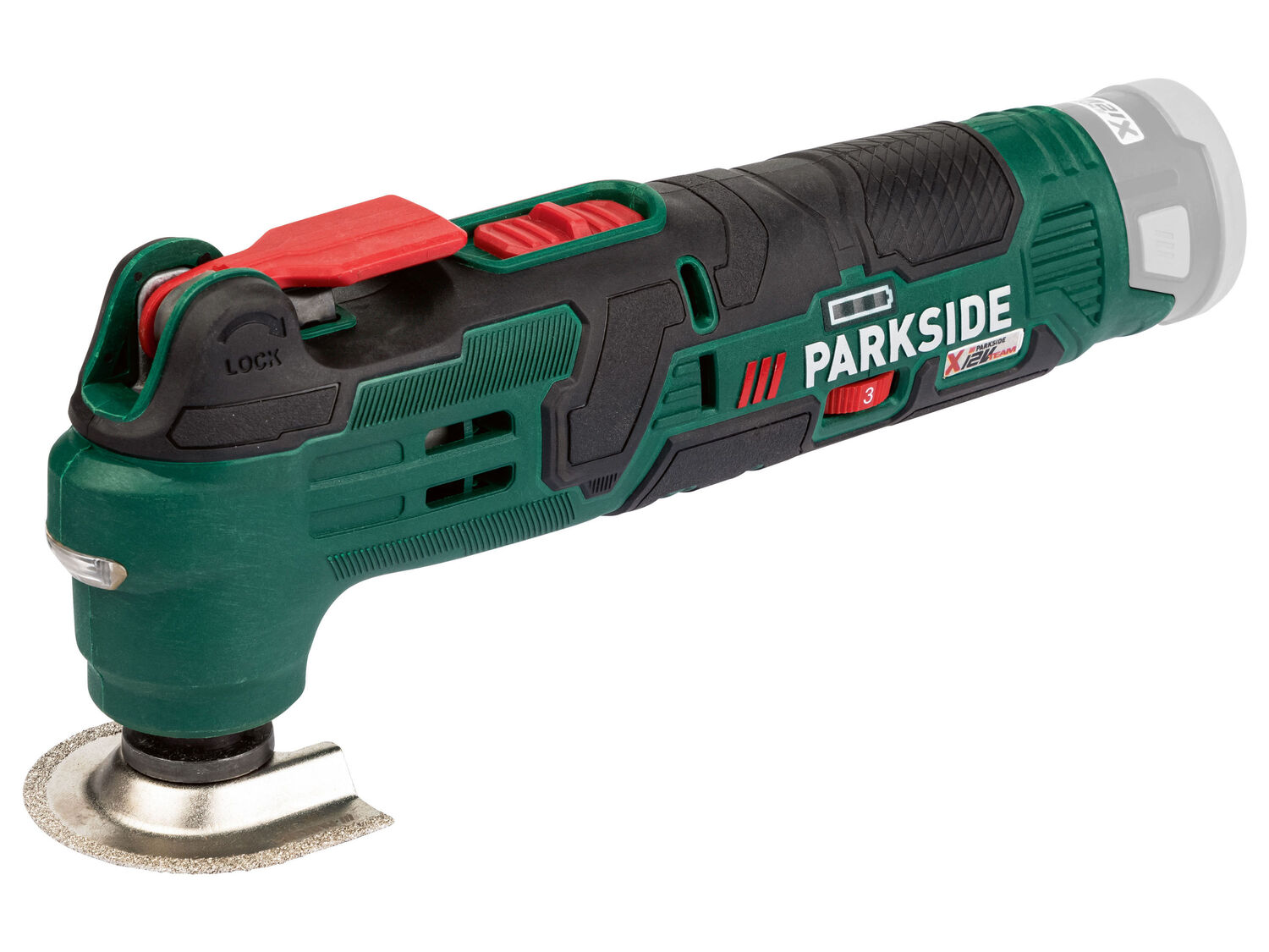 Elettroutensile multiuso ricaricabile Parkside, prezzo 34.99 &#8364; 
Prodotto ...