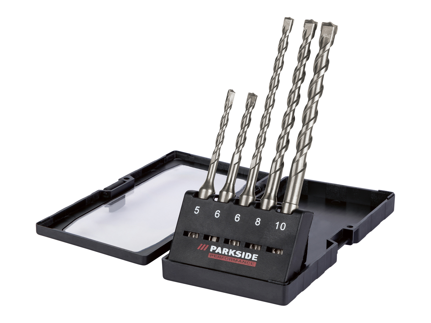 Set punte per trapano a percussione Parkside_performance, prezzo 9.99 €
5 pezzi ...