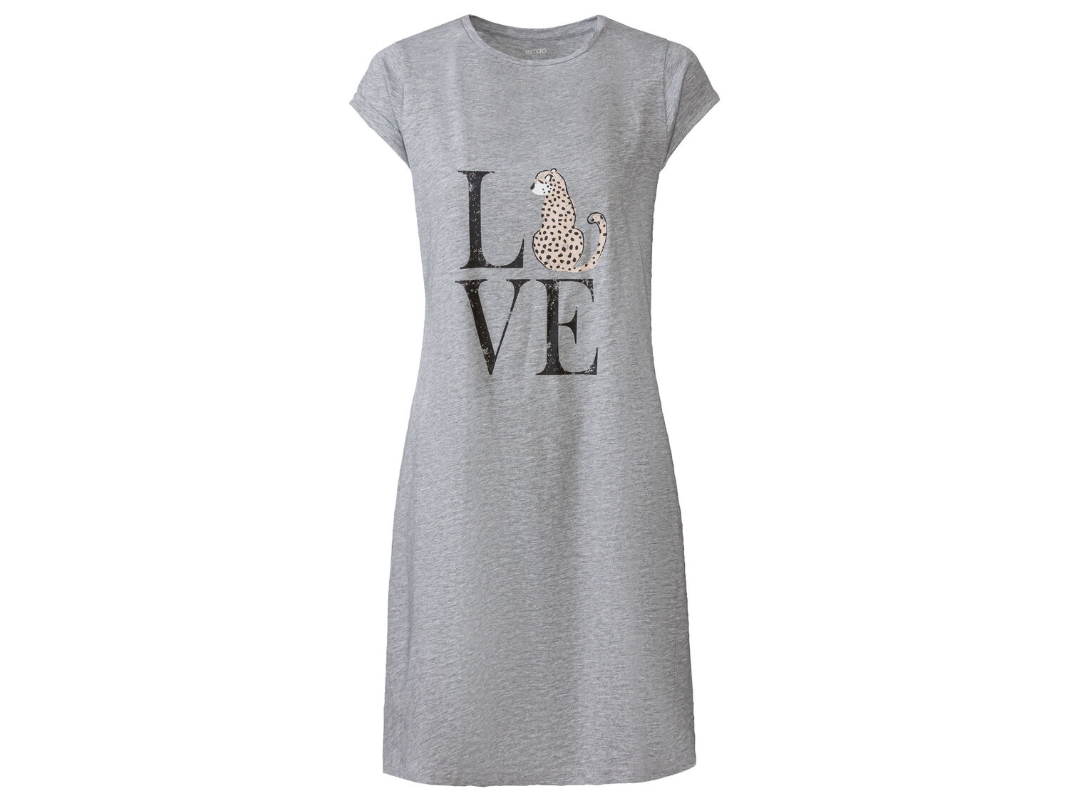Maxi t-shirt da notte per donna Esmara, prezzo 6.99 €
Misure: S-L
Taglie ...