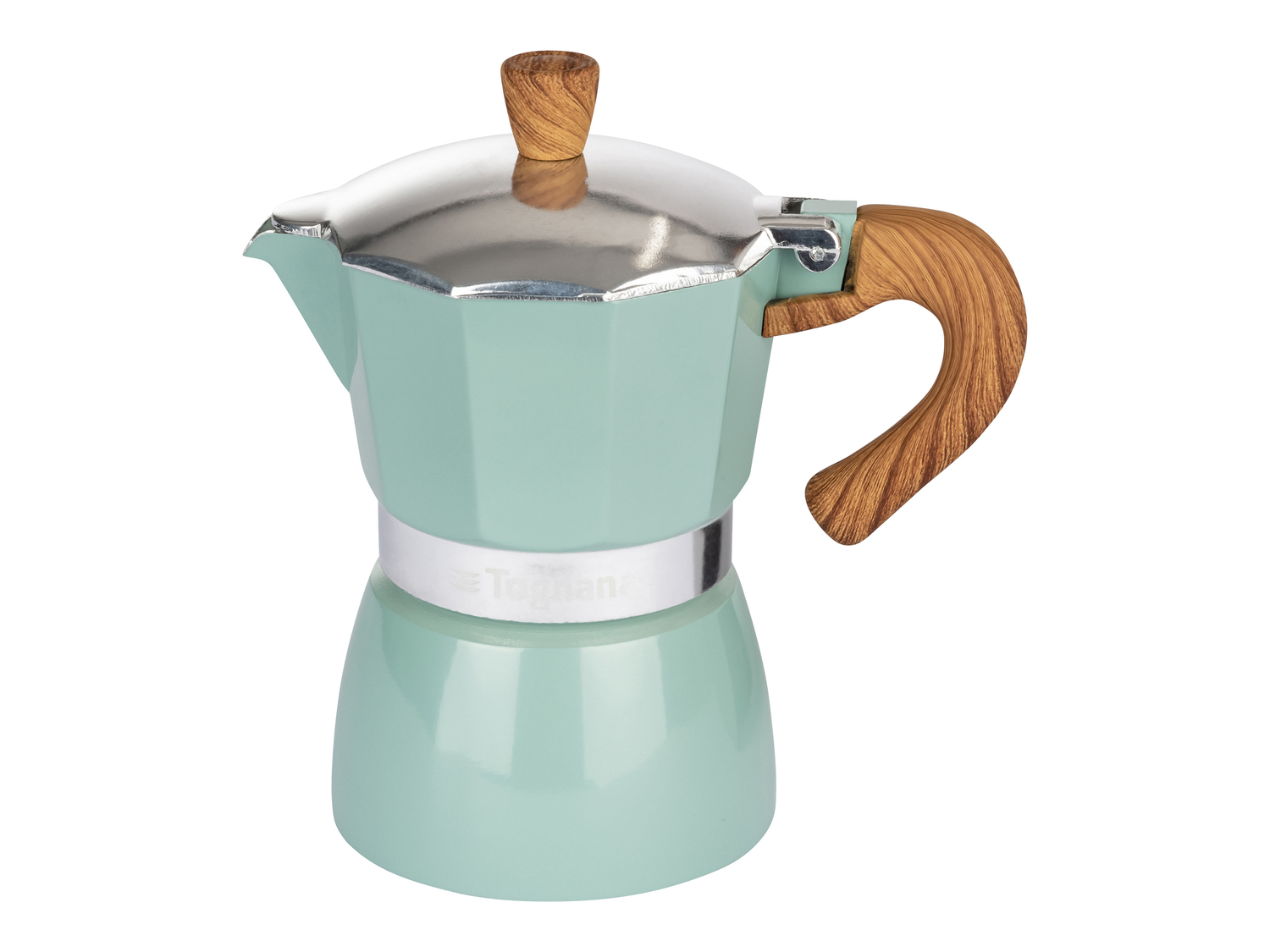 Caffettiera Tognana_1, prezzo 11.99 €
- Per 3 tazze
- Manico ergonomico anti-bruciatura ...