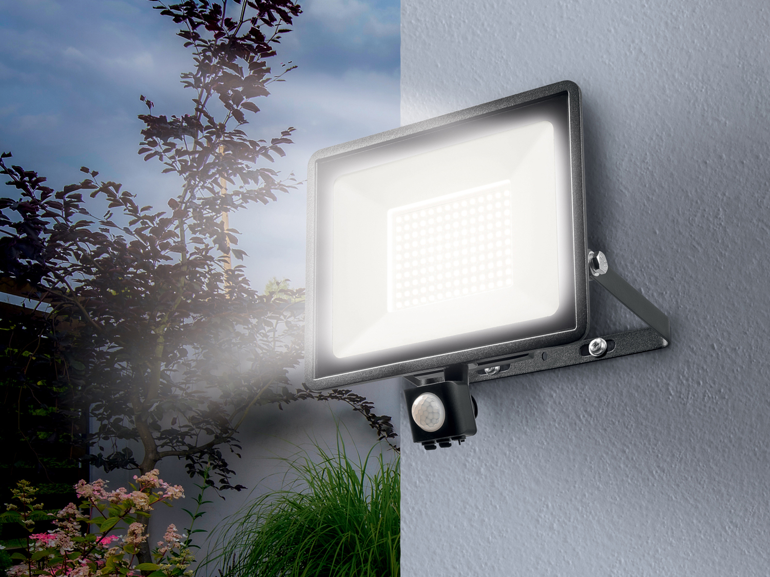 Faro LED con rilevatore di movimento Livarno, prezzo 19.99 €
- Sensore ...