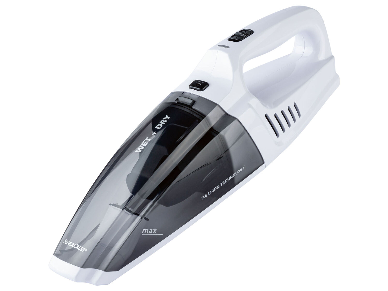Mini aspirapolvere-liquidi ricaricabile Silvercrest, prezzo 19.99 €
- ...