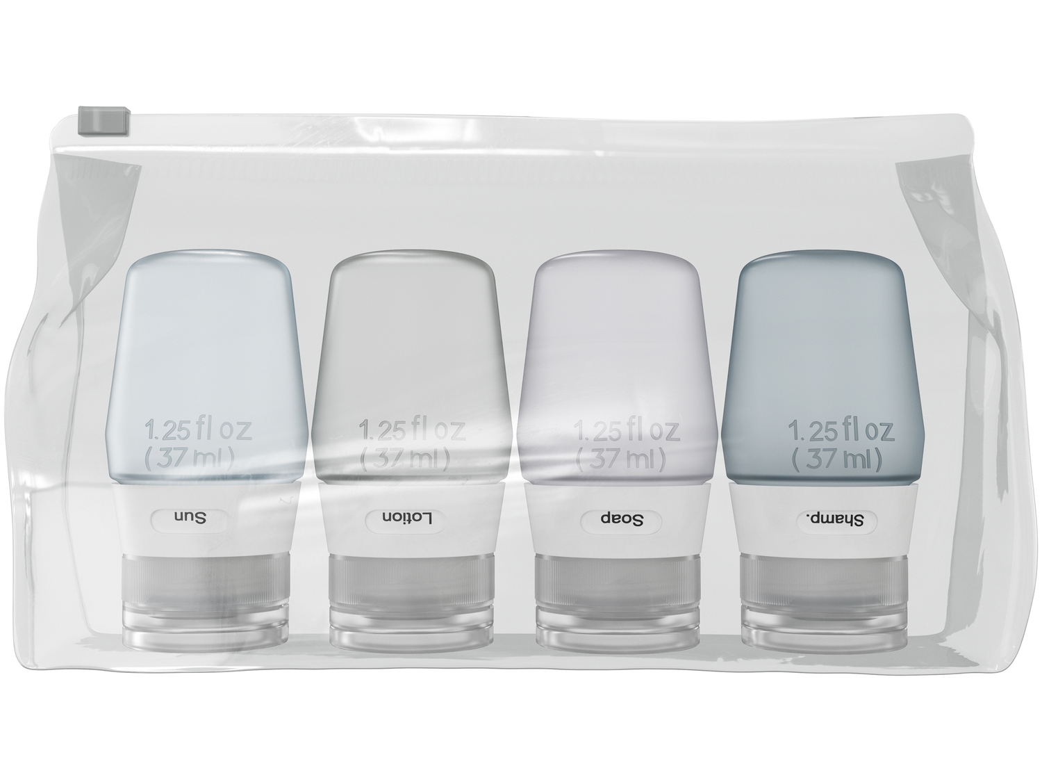 Kit da viaggio per liquidi Top-move-var, prezzo 3.99 €
3 o 4 pezzi
- ...