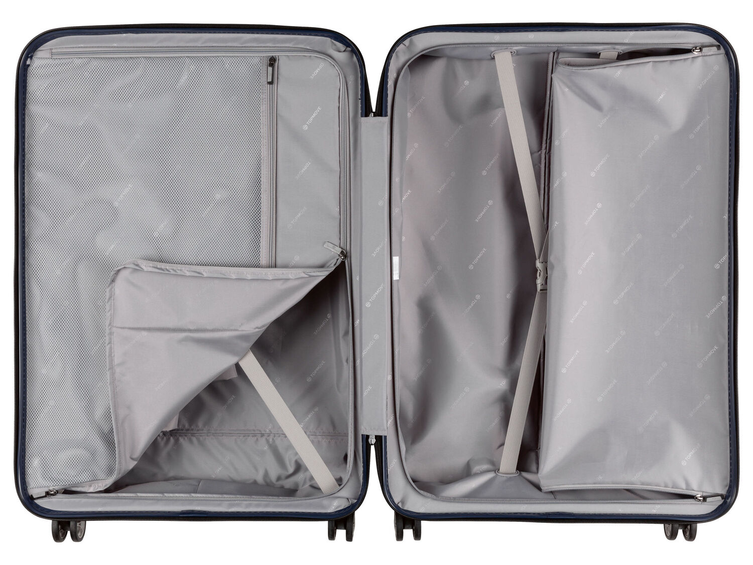 Trolley da viaggio in policarbonato Top-move-var, prezzo 89.00 €
90 L ...