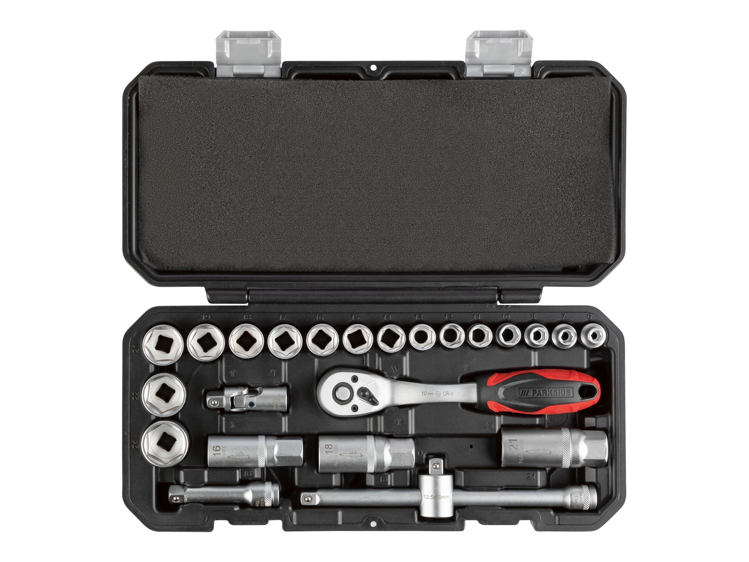 Set chiavi a bussola Parkside, prezzo 24.99 €
24 pezzi
- Misure facilmente ...