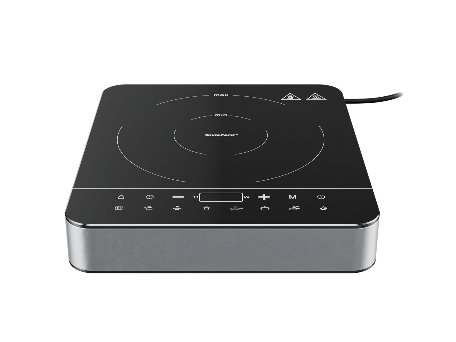 Piastra ad induzione Silvercrest Kitchen Tools, prezzo 39.99 €
- 10 livelli ...