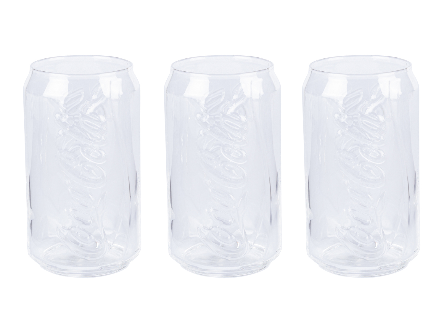 Bicchieri Coca-cola, prezzo 2.99 €
2 o 3 pezzi
Caratteristiche