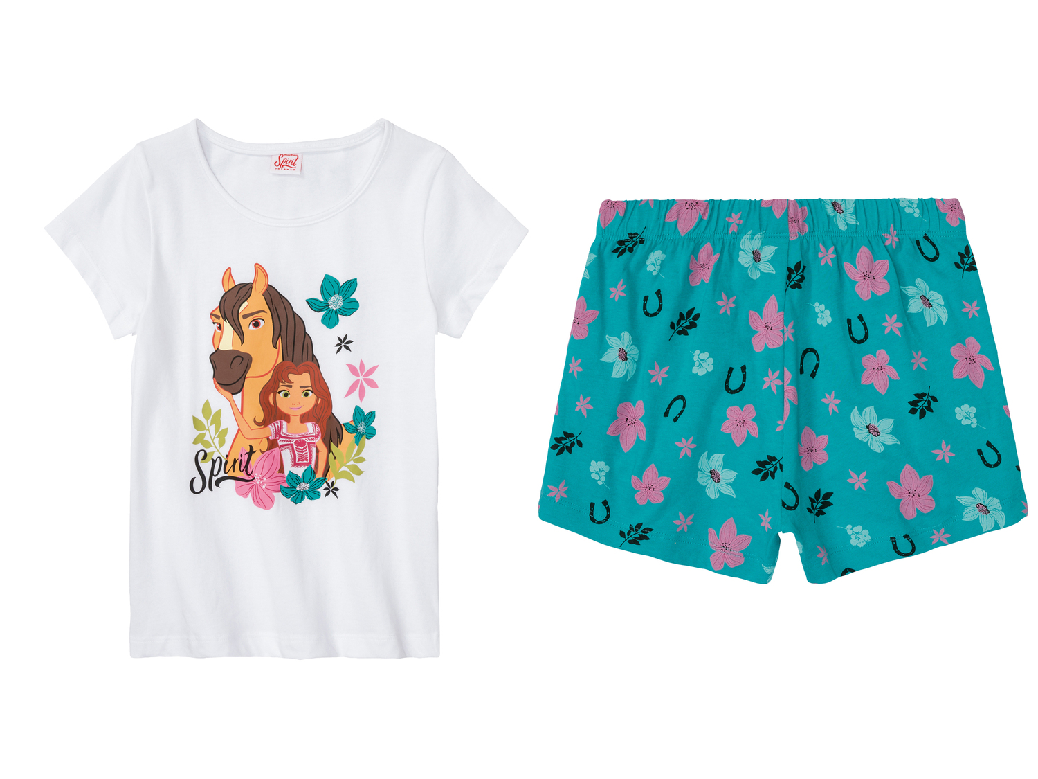 Pigiama corto da bambina Peanuts, Spirit, LOL Oeko-tex, prezzo 8.99 € 
Misure: ...