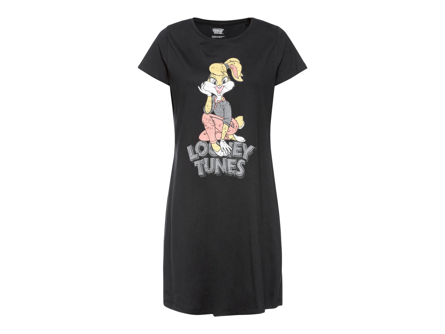 Maxi t-shirt da donna Peanuts, Pantera Rosa, Looney Tunes Oeko-tex, prezzo 7.99 ...