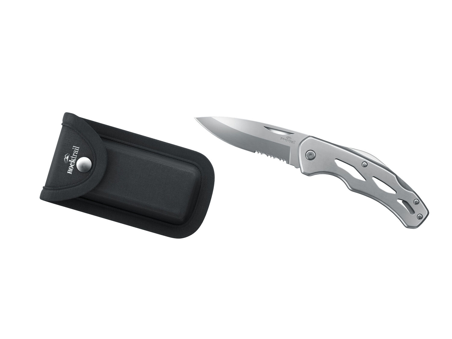 Coltellino tascabile Rocktrail, prezzo 4.99 €
- Con dispositivo di arresto ...