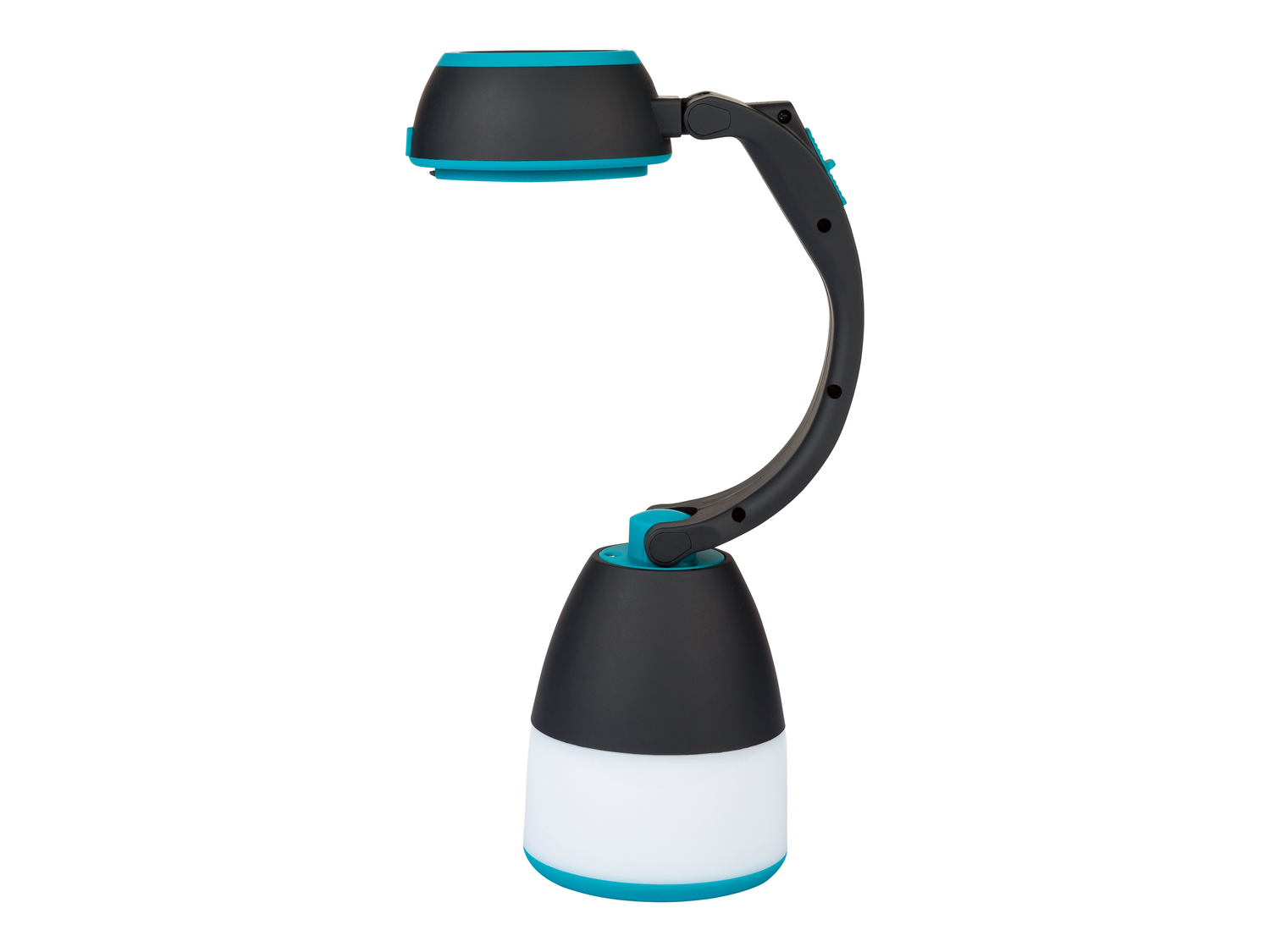 Lampada LED multifunzione Livarno, prezzo 9.99 €
- 3 in 1: torcia, lanterna ...